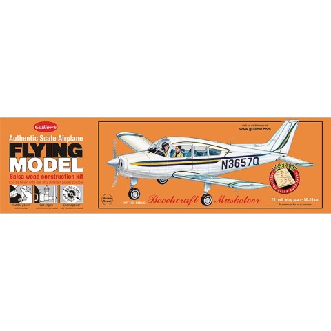 Beechcraft Musketeer kit 308LC