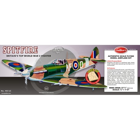 Supermarine Spitfire kit 403LC