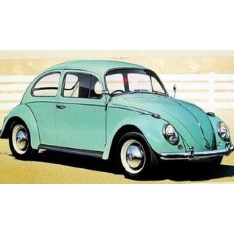 Volkswagen Beetle Type 1966 Car Model Kit 21204