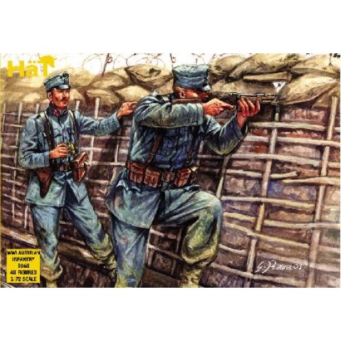 WWI Austrian Infantry 8060