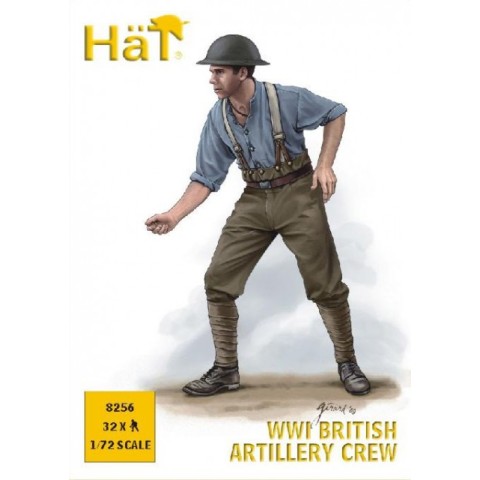 British Artillery Crew 8256