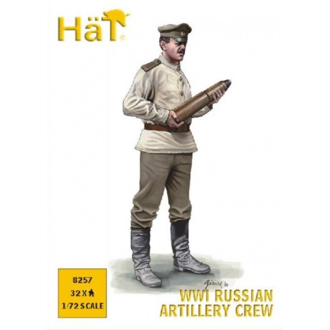 Russian Artillery Crew WWI (8257)