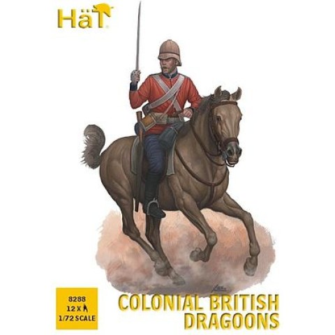 COLONIAL BRITISH DRAGOONS 8288