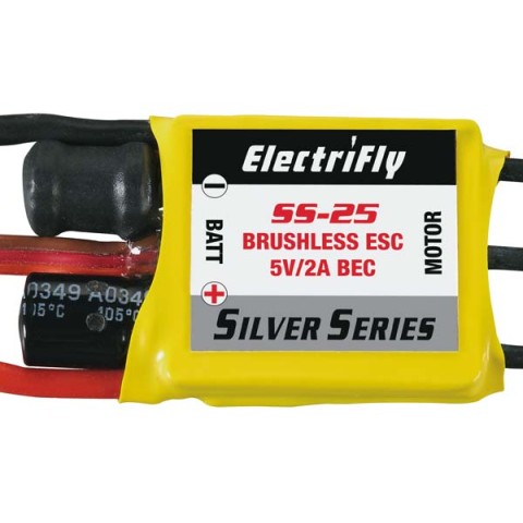 Speed Controller Silver Series 25 Amp