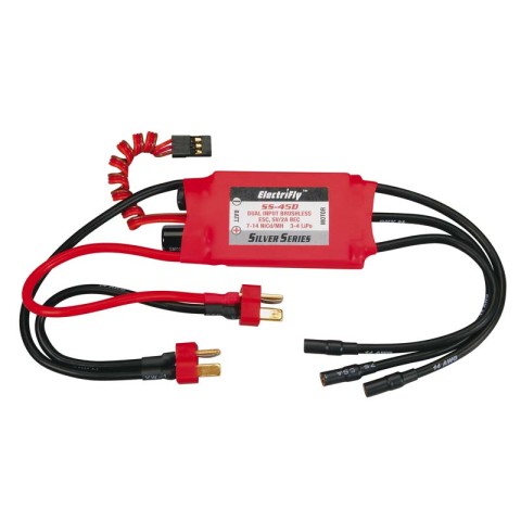 Speed Controller Silver Series 45 Amp