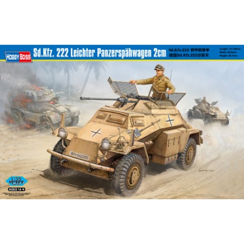 Sd.Kfz Leichter Panzerspahwagen 2cm