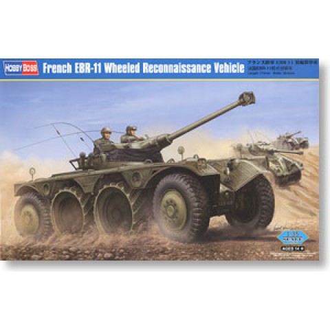 French EBR-11 Wheeled Reconnaissance Vehicle-82490