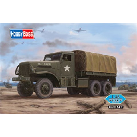 US White 666 Cargo (Hard Top)-83801