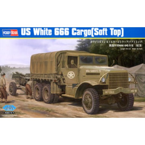 US White 666 Cargo (Soft Top)-83802
