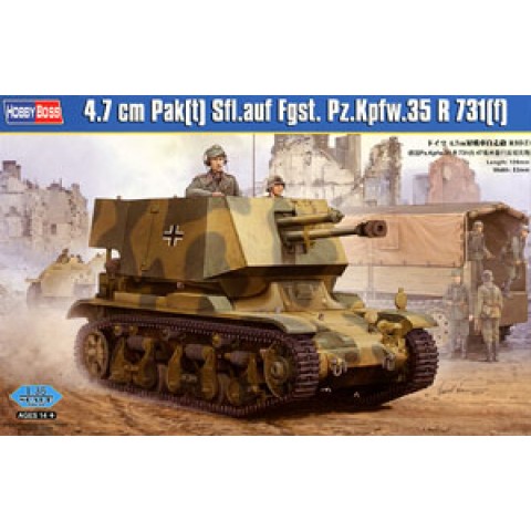 4.7cm Pak(t) Sfl.auf Fgst. Pz.Kpfw.35 R 731 (f) -83807