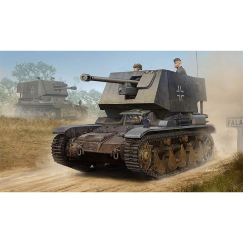 5cm Pak auf Fgst. Pz.Kpfw. 35R 731 -(83808)