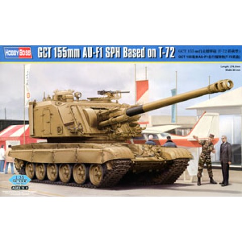 GCT 155 mm AU-F1 SPH Based on T-72-83835