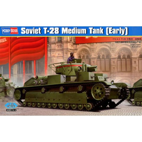 Soviet T-28 Medium Tank (Early)-83851