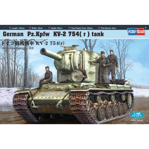 Pz. Kpfw KV2 754(r) Tank -84819