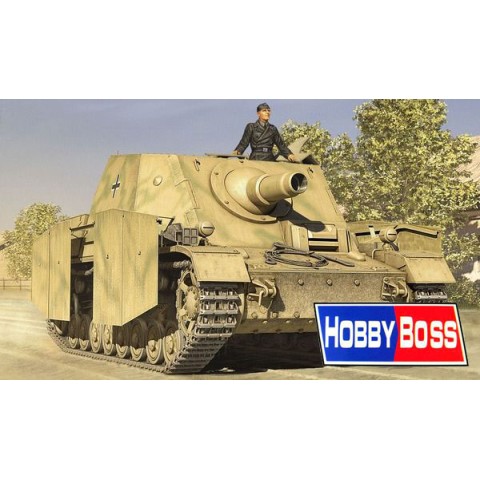 German Sturmpanzer IV (Early) Sd. KFZ.166 "Brummbar" -80134