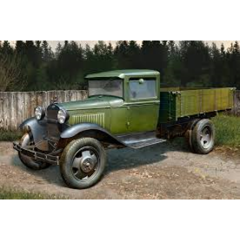 Soviet GAZ-AA Cargo truck -83836