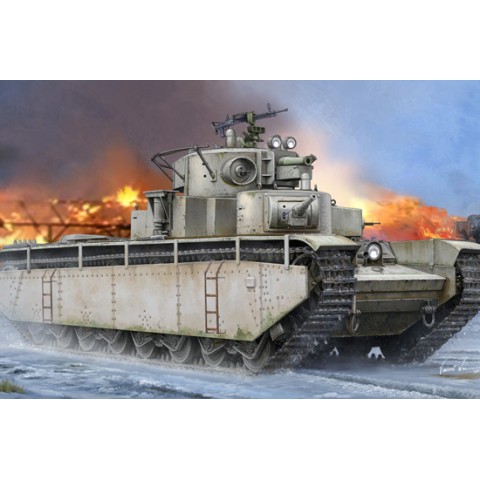 Soviet T-35 heavy Tank Before 1938 -83842
