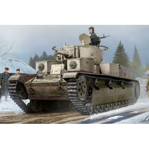 Soviet T28 Medium Tank (Reveted) -83853