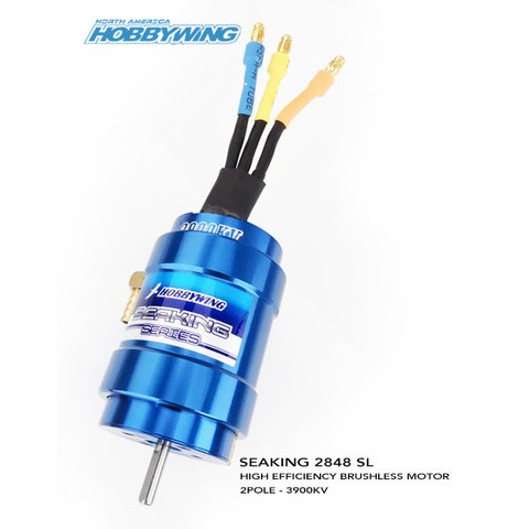 Seaking 2848 10 Turns Speedboot Brushless Motor