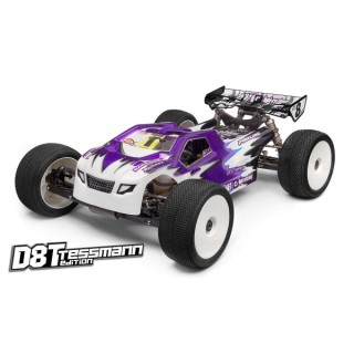 D8T Compettion 1/8 Truggy Tessmann edition