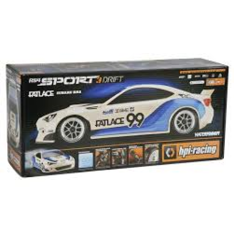 Fatlace Subaru BRZ Sport 3 Drift ARTR & Accupack & Lader 114356