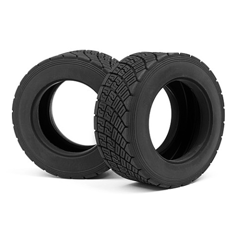 WR8 Rally Off Road Tire Red Compound (2pcs) 107977