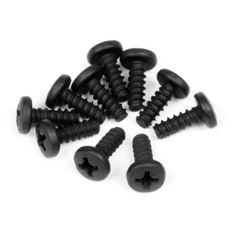 Binder Head Screw M3-8mm (10pcs) Philips Head