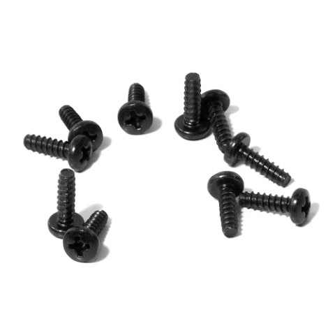 Binder Head Screw M3x10mm ((10pcs) Philips Head Z567