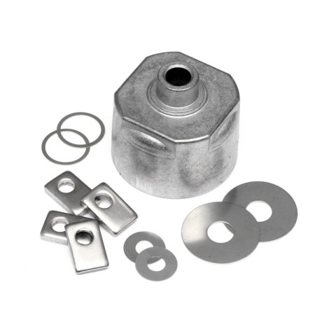 Aluminium Diff Case Set Savage
