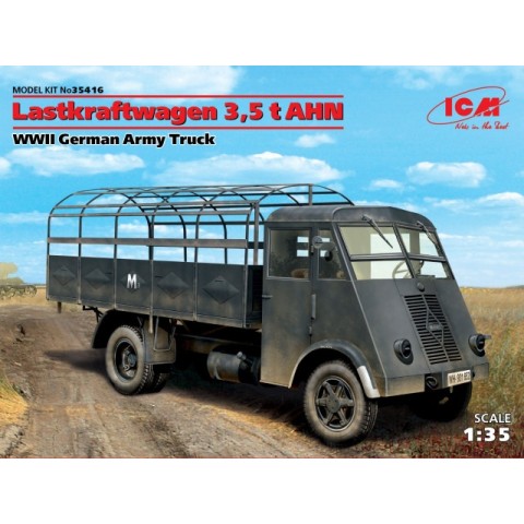 Lastkraftwagen 3,5 t AHN WWII German Army Truck -35416