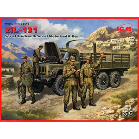 ZiL-131 Cargo Truck + Motorization Sniper -35516
