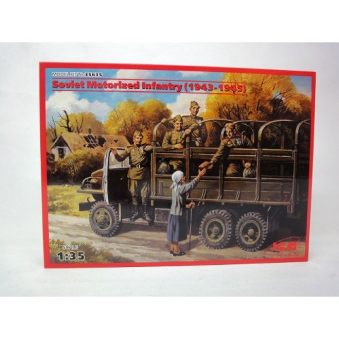 Soviet Motorized Infantry (1943-1945) -35635