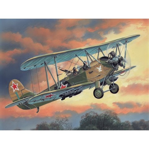 U-2/Po-2VS WWII Soviet Night Light Bomber -48252