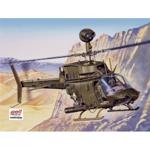 Bell OH - 58D Kiowa -2704