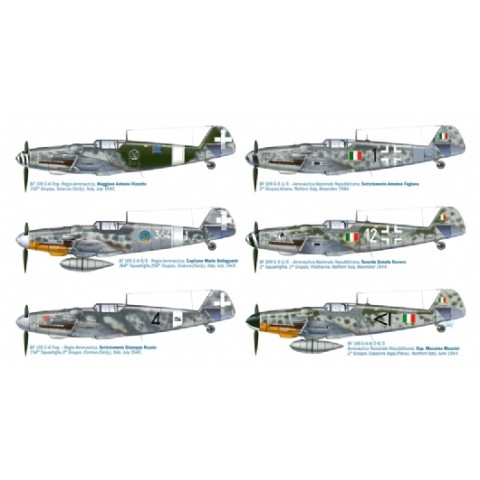 BF 109 G - 6 ''Italian ACES''-2719