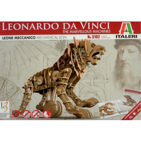 Leonardo Da Vinci Mechanical Lion
