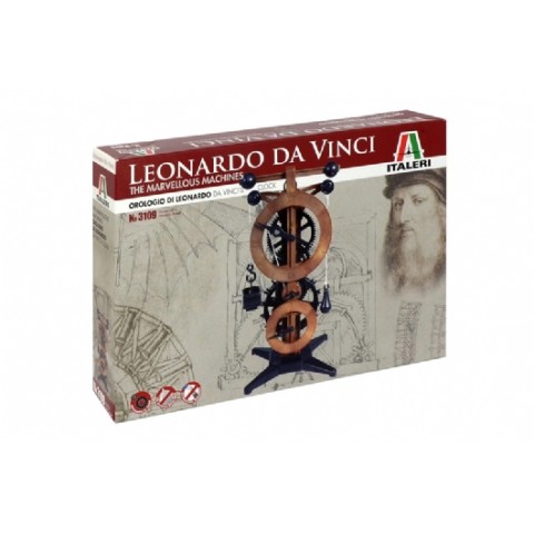 Leonardo Da Vinci DA VINCI'S CLOCK
