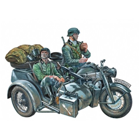 ZUNDAPP KS750 WITH SIDECAR-317