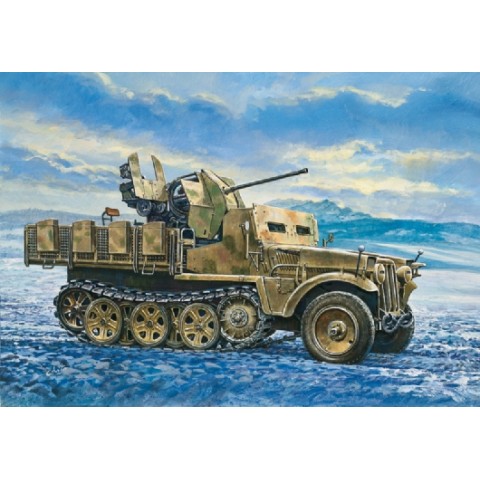 Demag D 7 With Flak 38 Sd.Kfz. 10/5 371