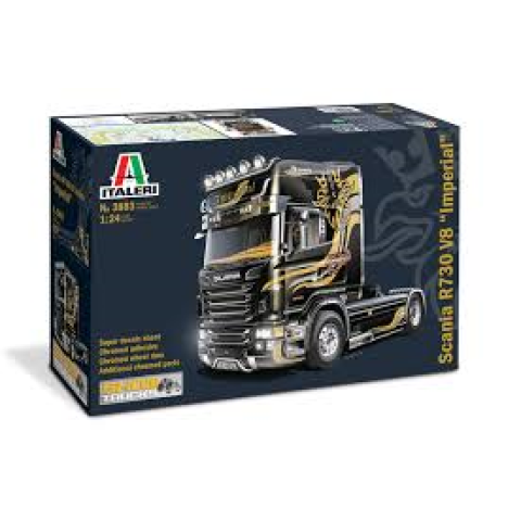 SCANIA R730 V8 TOPLINE " IMPERIAL"