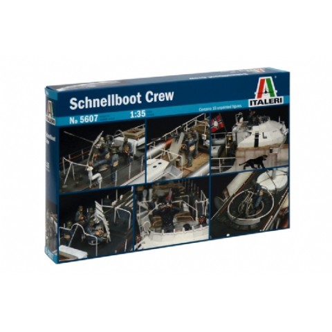 SCHNELLBOOT CREW