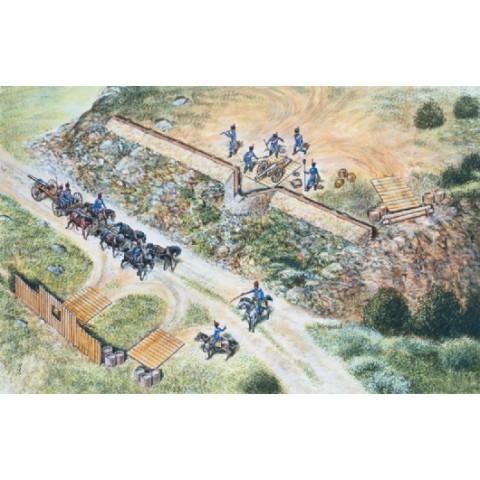 FRENCH ARTILLERY SET - NAPOLEONIC WARS-6031