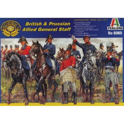 British & Prussian Allied General Staff -6065