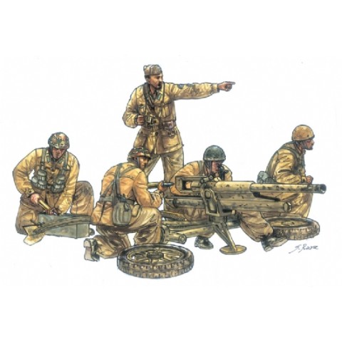 Cannone da 47/32 Mod. 39 with crew-6490
