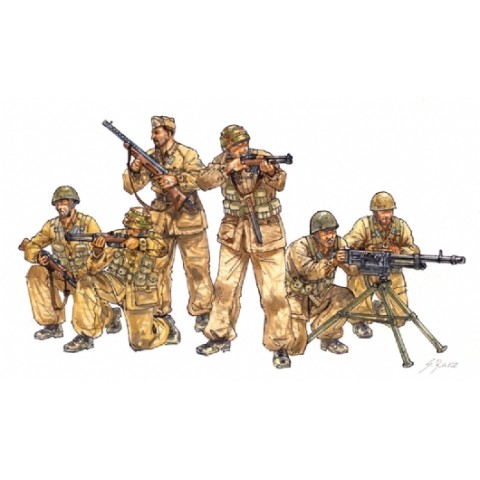 Italian Paratroopers combat group-6492