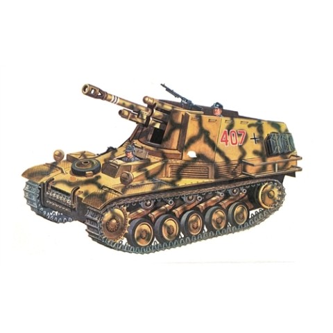 SD.KFZ.124 WESPE 10.5CM.LEICHTE F.-7061