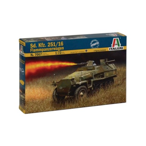 Sd. Kfz. 251/16 Flammpanzerwagen