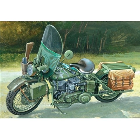 U.S. ARMY WW II MOTORCYCLE-7401