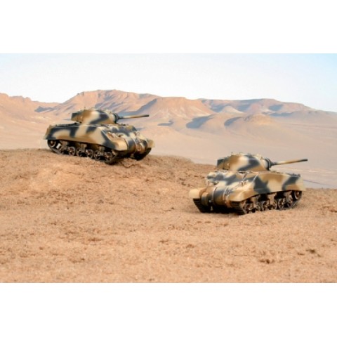 M4A2 SHERMAN III FAST ASSEMBLY