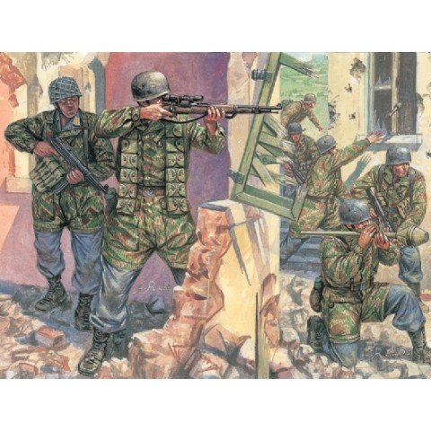 German Paratroopers